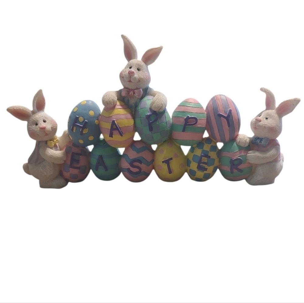 Happy Easter Decor Piece